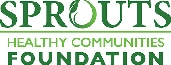 Paz de Cristo is Sponsored by Sprouts: Healthy Communities Foundation