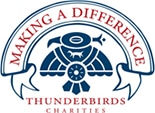 Paz de Cristo is Sponsored by Thunderbirds Charities: Making A Difference